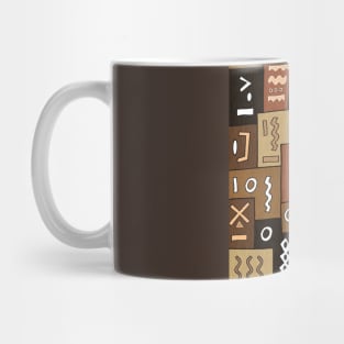 Ethnic Pattern Mug